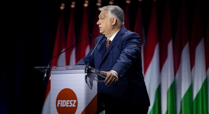 Orbán Viktort újra megválasztották a Fidesz elnökének