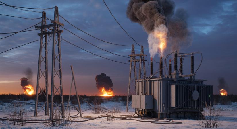 Óriásiak a háborús károk az ukrán energiarendszerben – A kihívások kezelése modell lehet másutt is