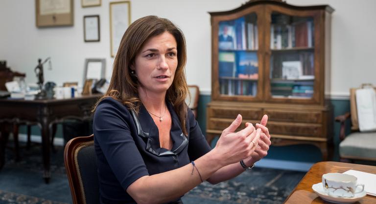 Varga Judit elmondta, mit gondol arról, hogy Orbán Viktor vele példálózott