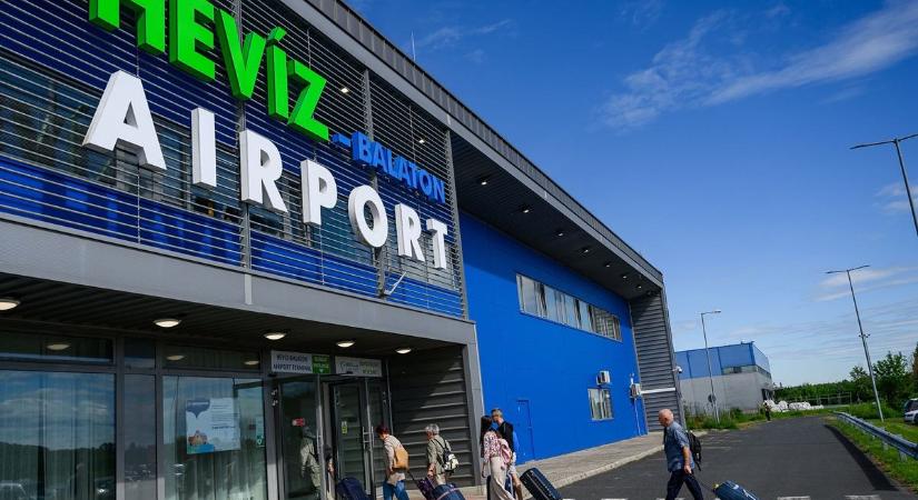 Új korszak kezdődhet a Hévíz–Balaton Airporton: elindult az első antalyai charterjárat