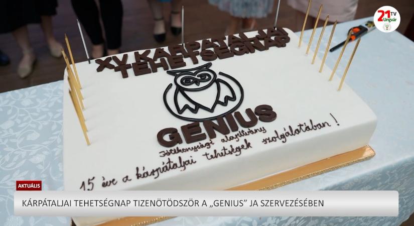 Aktuális (2026.06.13) Kárpátaljai tehetségnap tizenötödször a „GENIUS” JA szervezésében (videó)