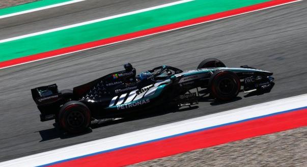 A barcelonai F1-es időmérő végeredménye