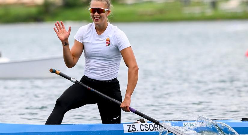 Kőhalmi arany-, Varga és a vegyes kenu négyes bronzérmes