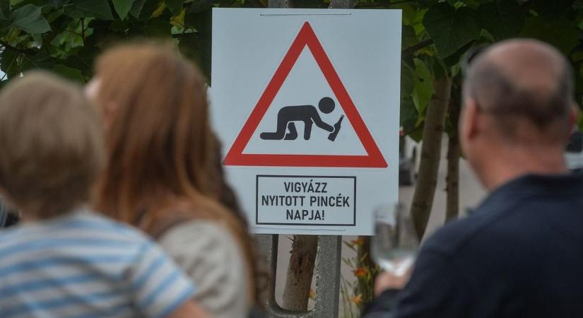Újra a bor fővárosa lett egy napra a mátraalji község