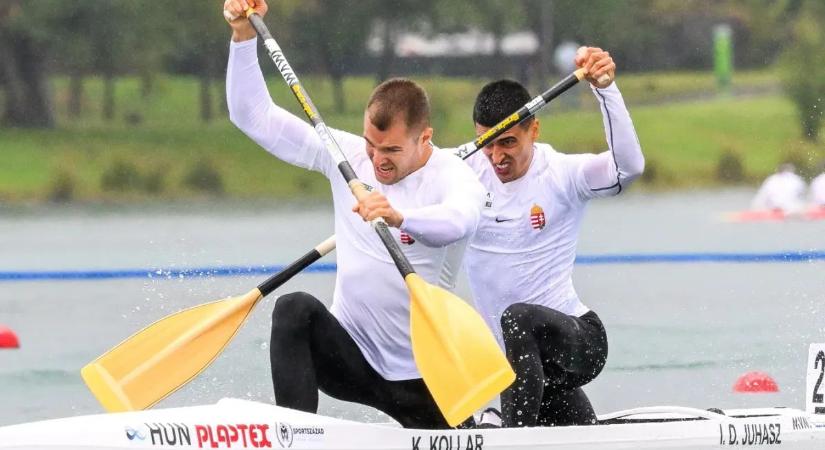 Kollár Kristóf Európa-bajnoki bronzérmes lett a mixváltóval