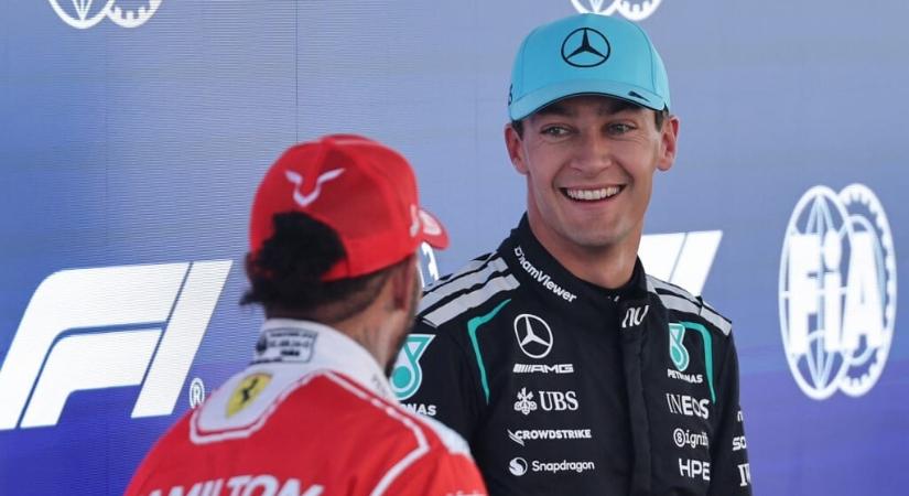 Russellé a pole, Leclerc a falnak csapta a Ferrarit