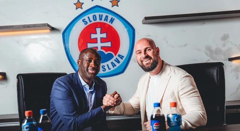 Hivatalos: BL-győztes klasszis vette át a Slovan Bratislava irányítását