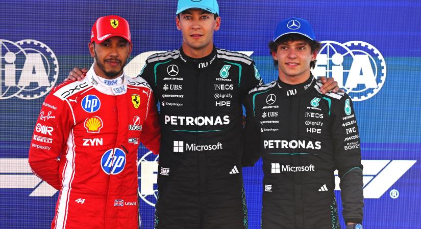 Meglepte a Mercedest, milyen gyors a Ferrari