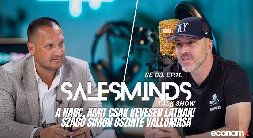 A harc, amit csak kevese látnak – Szabó Simon őszinte vallomása