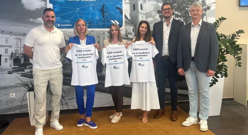 Átvették jutalmukat az év tesitanárai Győr-Moson-Sopronban