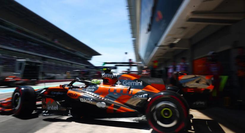Russell bombaidővel nyerte a barcelonai időmérőt, Leclerc nagyot bukott