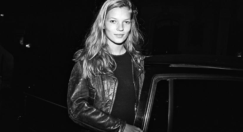 Leesik az állad! Kate Moss elképesztően nézett ki fiatalon