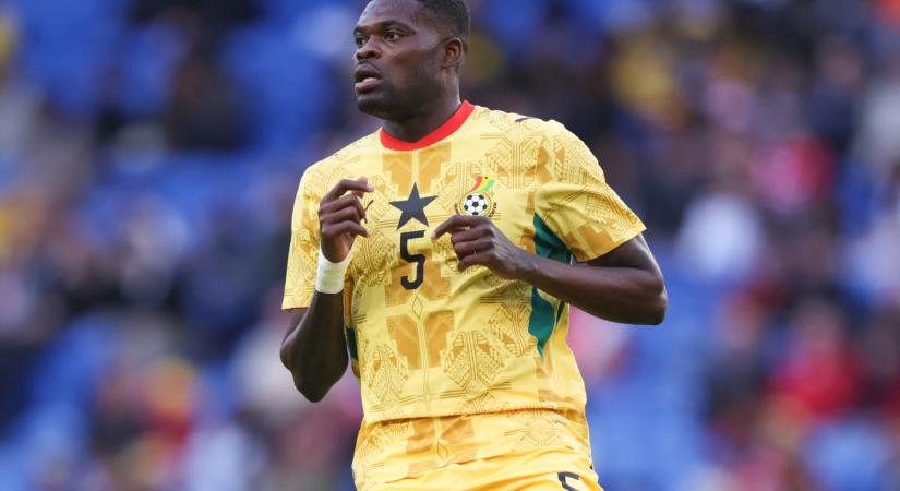 Vb 2026: Ghána jogi lépéseket fontolgat Kanada ellen, mert nem engedték be az országba Thomas Partey-t