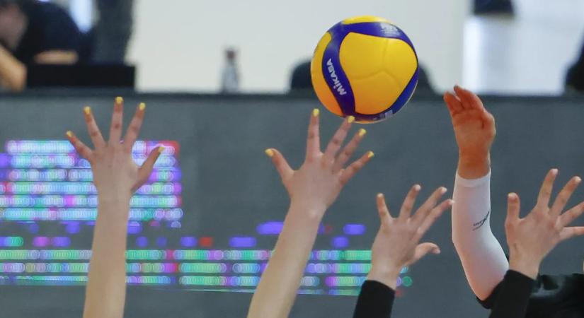 Női röplabda Európa-liga: horvát győzelem az észtek ellen Kecskeméten