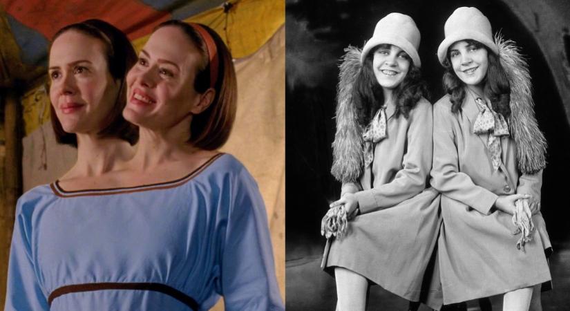 Sorozat vs. valóság: Így néztek ki a való életben az American Horror Story szereplői