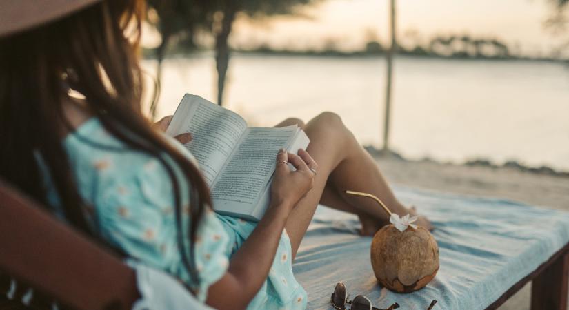 Ezeket a könyveket visszük magunkkal a strandra