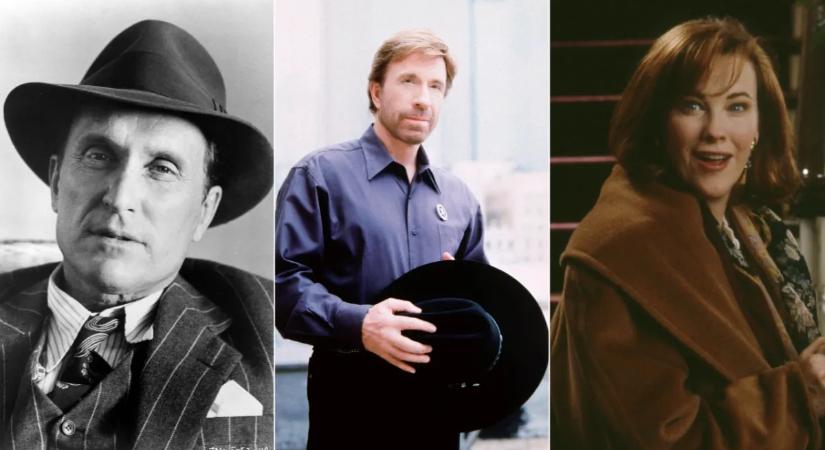 Nyugodj békében, Chuck Norris – sztárok, akik már nem tartanak velünk az év második felében