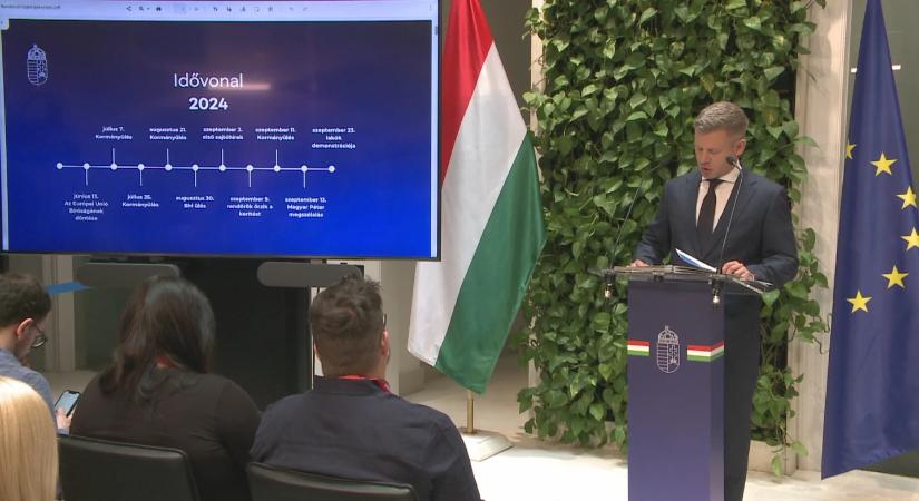 Magyar Péter: titokban menekülttábort építettek Orbánék Győr-Moson-Sopronban