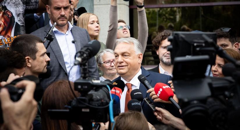 Soha nem látott képeket osztott meg Orbán Viktor