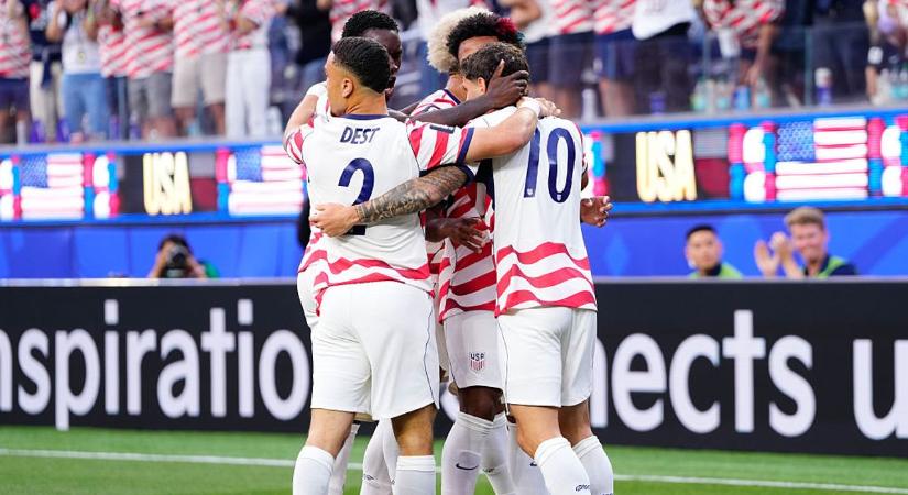 Pulisic varázsolt, Balogun bombázott, Amerika erőt demonstrált a foci-vb-n