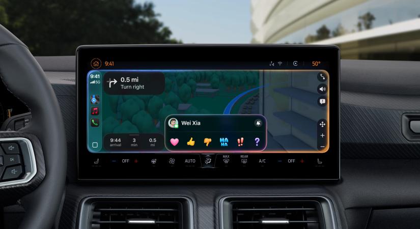 Apple CarPlay iOS 27 újdonságok: okosabb, látványosabb és végre sokkal kényelmesebb autós élmény