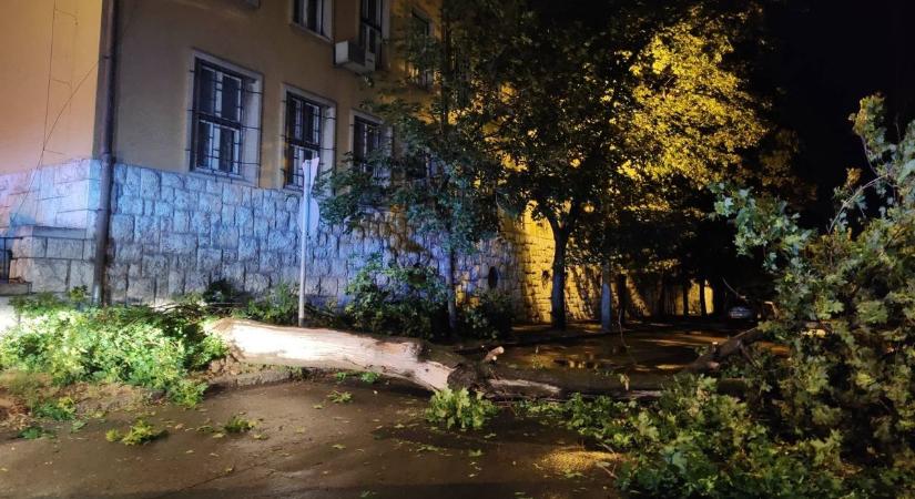 Kegyetlen pusztítást végeztek a szupercellák – a java még hátravan