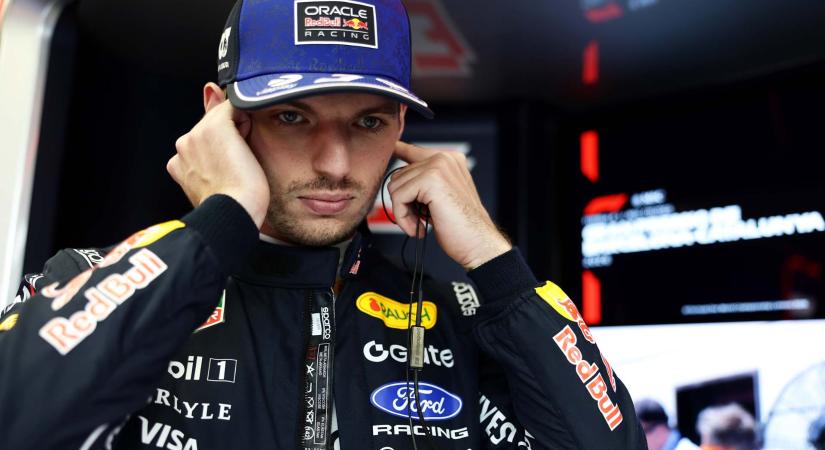 Pénteken még borzasztó volt, szombatra feltámadt Verstappen Red Bullja
