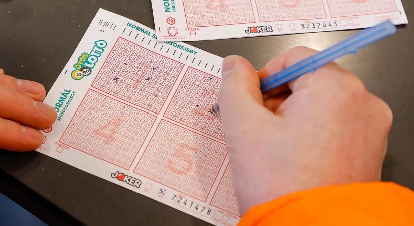 Ötöslottó: 450 millió forintért játszottak a magyarok, íme a nyerőszámok