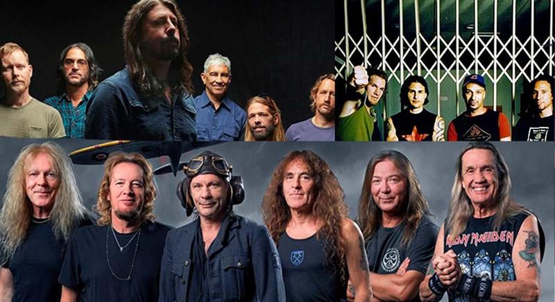 Az Iron Maiden és a Foo Fighters is bekerülhet idén a Rock and Roll Hall of Fame-be