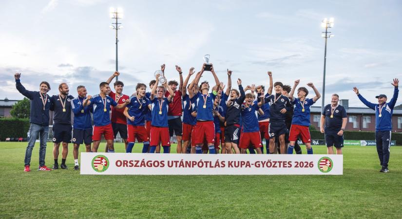 Fejes gólokkal nyerte meg a Vasas az Országos Kupát - videó