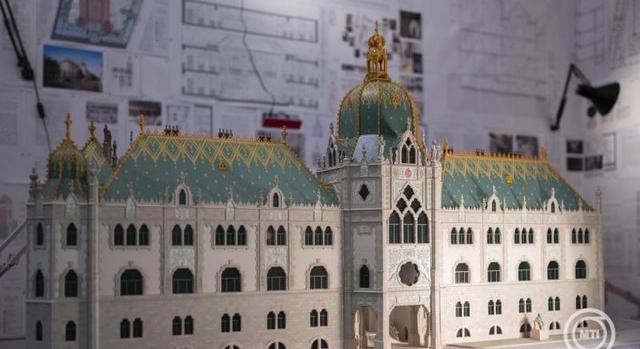 Kiállítás nyílt az Iparművészeti Múzeum építésének történetéről