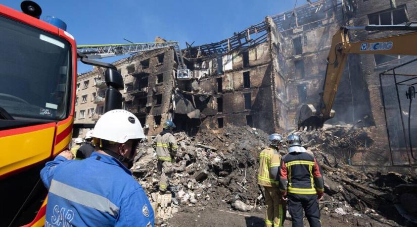 Ukrajnában rekordot döntött a civil áldozatok száma májusban