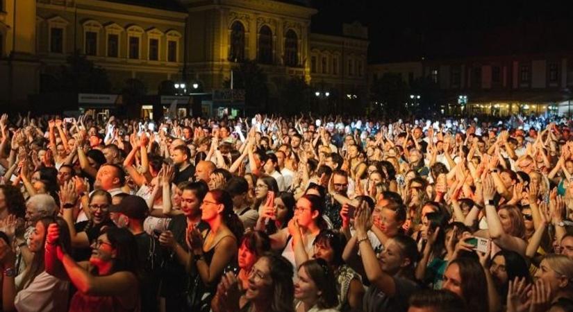 Sztárfellépők jönnek Egerbe augusztusban is, mutatjuk, milyen ingyenes buli vár rád