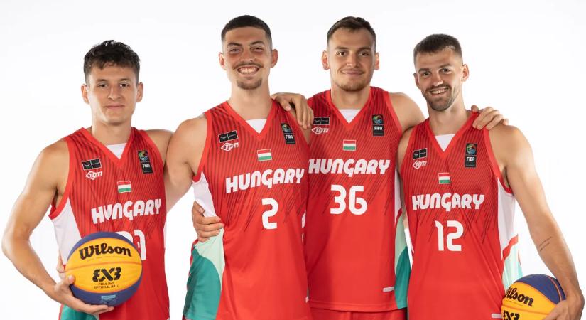 3x3-as kosárlabda Eb-selejtező: csoportgyőztesként negyeddöntős a férfi válogatott
