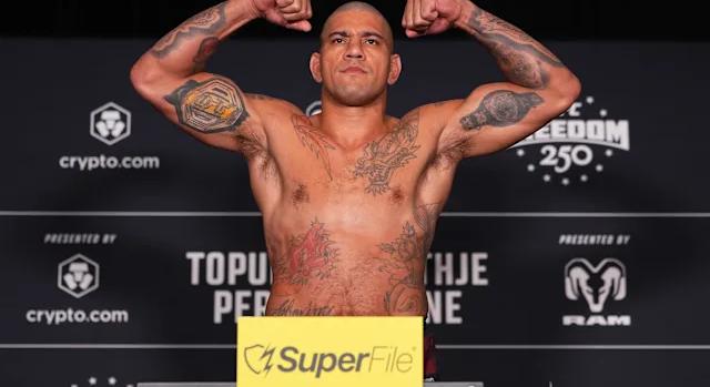 UFC Fehér Ház mérlegelés: Alex Pereira nehezebb volt, mint Ciryl Gane