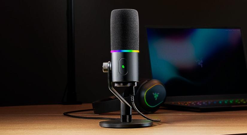 Új, professzionális felhasználásra is kiválóan alkalmas dinamikus mikrofont készített a Razer