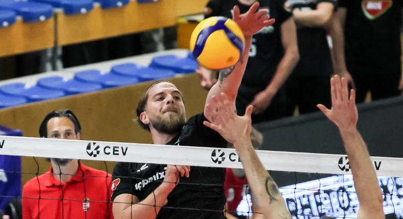 Újra legyőzte Luxemburgot a magyar férfi röplabda-válogatott az El-ben