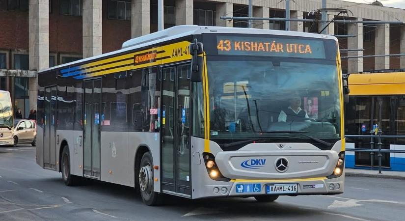 Baleset történt Debrecenben – több buszjárat terelőútvonalra kényszerül