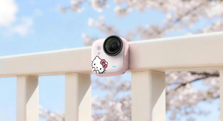 Az Insta360 kiadta az eddigi legaranyosabb kameráját