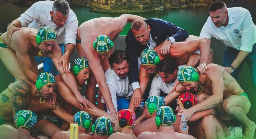 Bronzérmes az FTC a férfi vízilabda BL-ben
