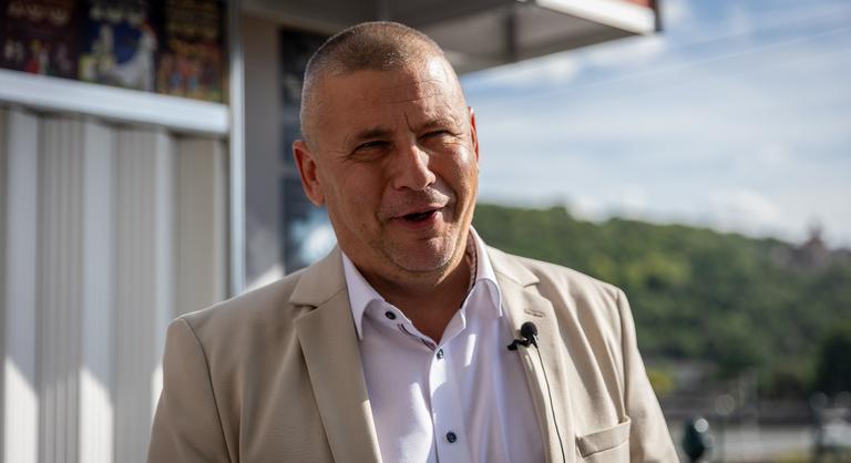 Ruszin-Szendi Romulusz az Indexnek: Az EU-s pénzeket az egészségügyben kell elkölteni, nem a haderőre