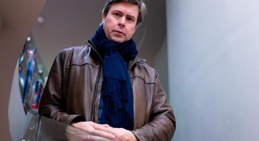 Húsba vágó találkozás David Szalayval a 97. Ünnepi Könyvhéten