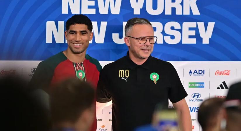 Hakimi megállítaná Viníciust, Ouahbi ismeri Ancelotti titkait: készülnek a marokkóiak a brazilok elleni meccsre