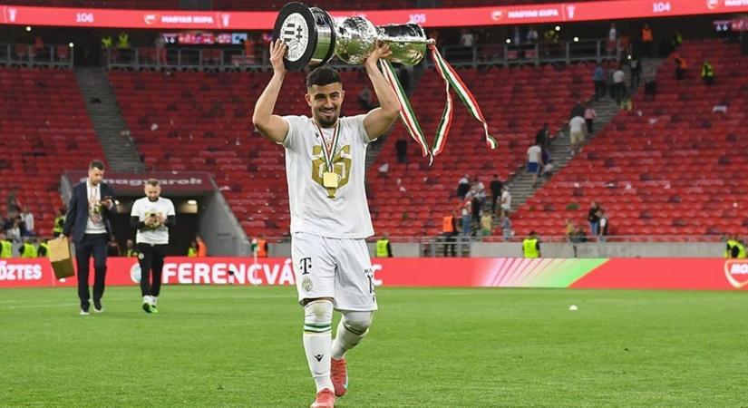 Távozik a Ferencváros második legértékesebb játékosa – hivatalos