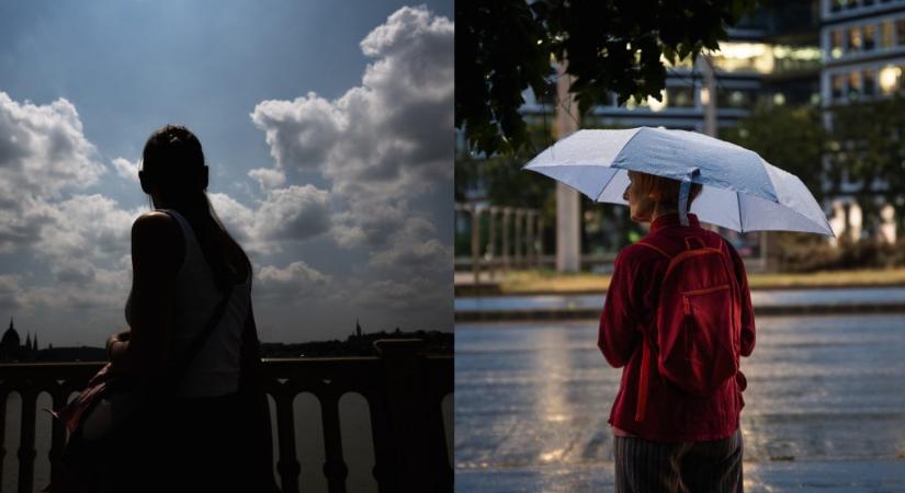 Vasárnap nagyon erős UV-B sugárzásra, durva zivatarokra számíthatunk