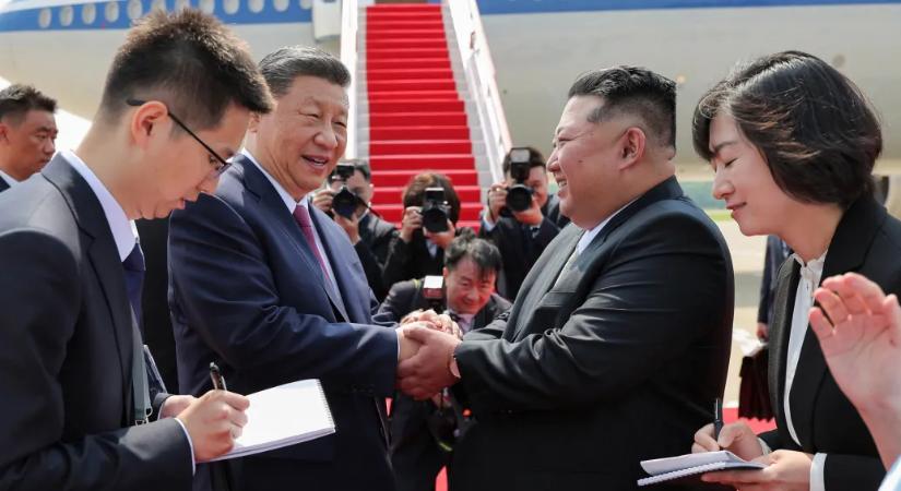 Két félmondat, amire felkapta a fejét a világ Hszi Csin-ping és Kim Dzsongun találkozója után