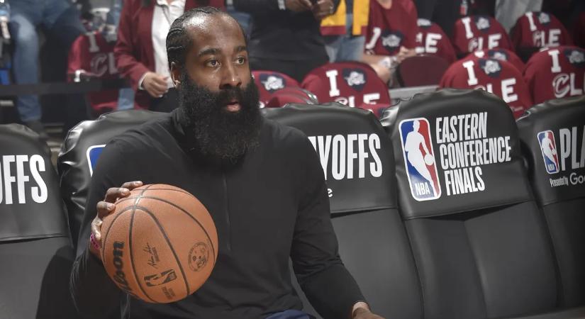 NBA: őrizetbe vették, majd óvadék ellenében kiengedték James Hardent