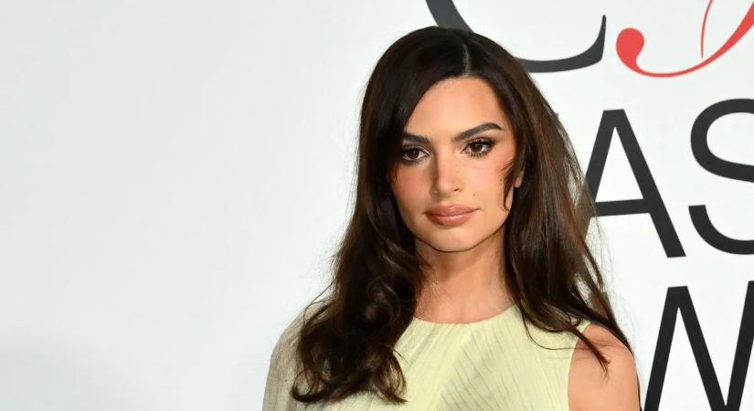 A szexuális életéről vallott Emily Ratajkowski, ezt nem láttuk jönni