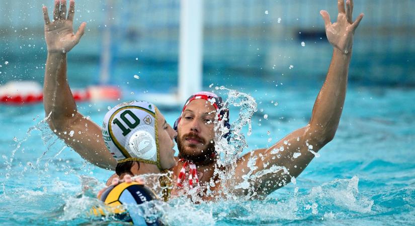 BL-bronzérmesek az FTC férfi vízilabdázói