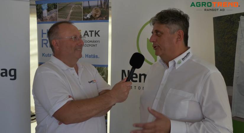 Martonvásári Országos Kalászos Szakmai Nap – Csulik Zoltan interjú